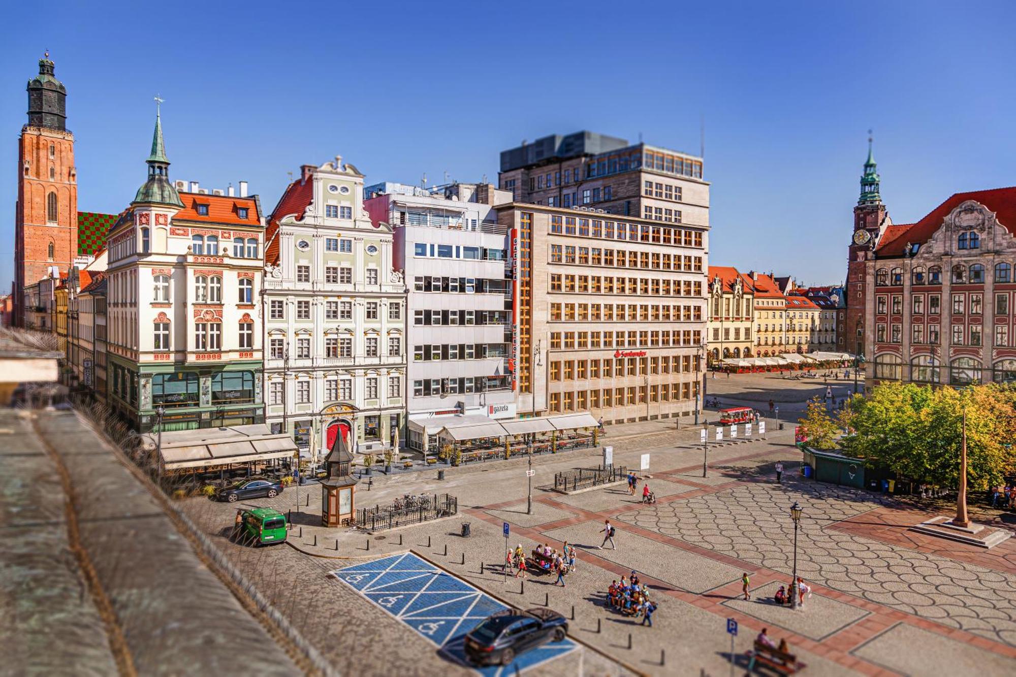 Stylowy Apartament W Najlepszej Lokalizacji วรอตซวาฟ ภายนอก รูปภาพ